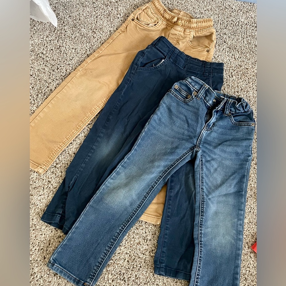 3 boys pants 5T